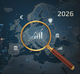 Esperamos una política monetaria pru-dente y estable en Europa durante 2026 